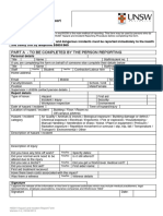 HS001 Hazard and Incident Reporting Form