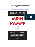 Textbook Mein Kampf The Stalag Edition Adolf Hitler Ebook All Chapter PDF