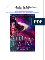 Download textbook Medusa S Destiny 1St Edition Lacey Carter Andersen ebook all chapter pdf 