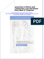 Download textbook New Approaches In History And Theology To Same Sex Love And Desire 1St Edition Mark D Chapman ebook all chapter pdf 
