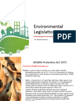 Env Legislation_3rd sem