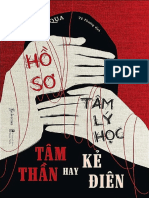 Ho So Tam Ly Hoc - Tam Than Hay - Muc Qua