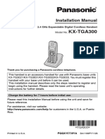 Manual Panasonic KX-TG3031 - ManualsBase.com