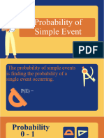 4thquarter Lesson6 Probability of Simple Event Solving Word Problems