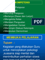 Kemampuan Dasar Mengajar