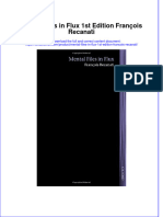 Download textbook Mental Files In Flux 1St Edition Francois Recanati ebook all chapter pdf 