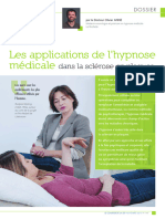 Olivier Anne - Les applications de l'hypnose médicale dans la SEP