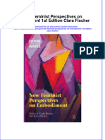 Download textbook New Feminist Perspectives On Embodiment 1St Edition Clara Fischer ebook all chapter pdf 