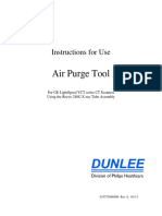 Air Purge Tool Manual 5086900A