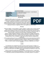 Informe de Lectura