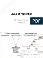 Levels of PreventionN