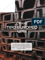 Catálogo Perfil Canal-Upn