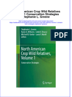 Textbook North American Crop Wild Relatives Volume 1 Conservation Strategies Stephanie L Greene Ebook All Chapter PDF