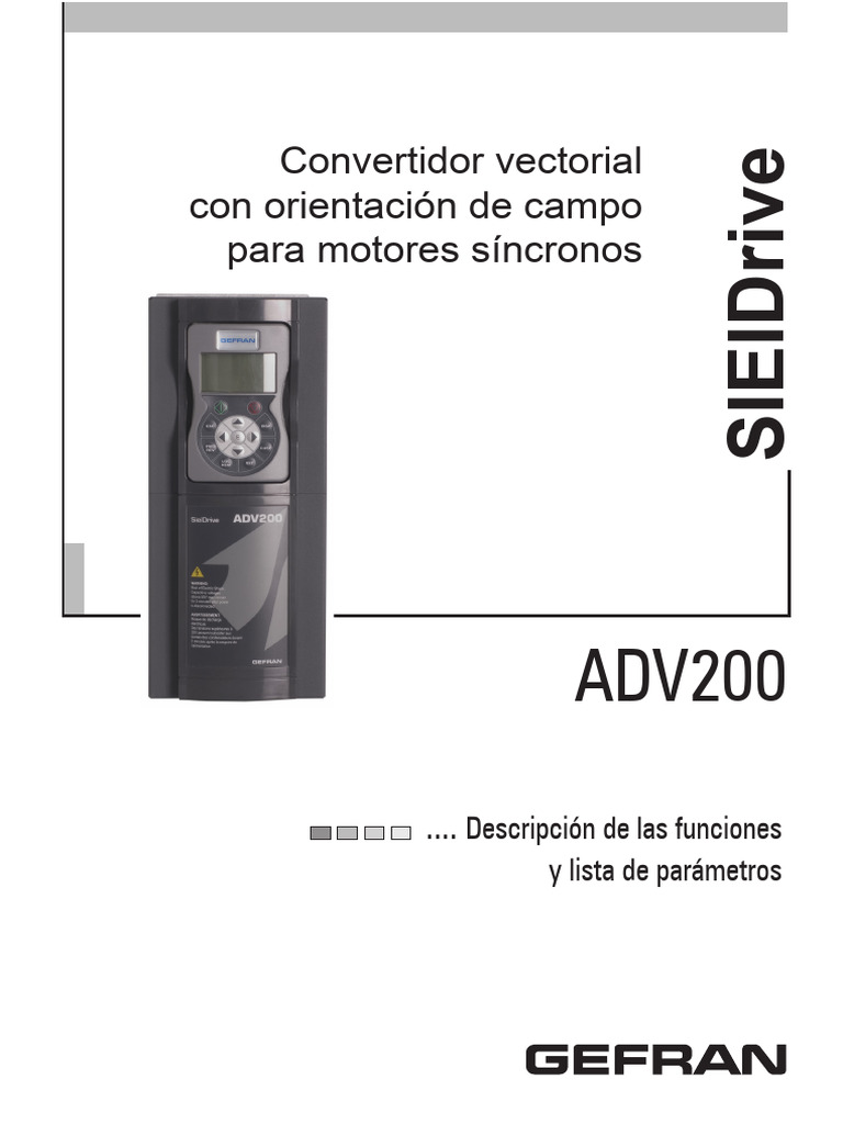 Sieidrive Adv200 | PDF | Poco | Software