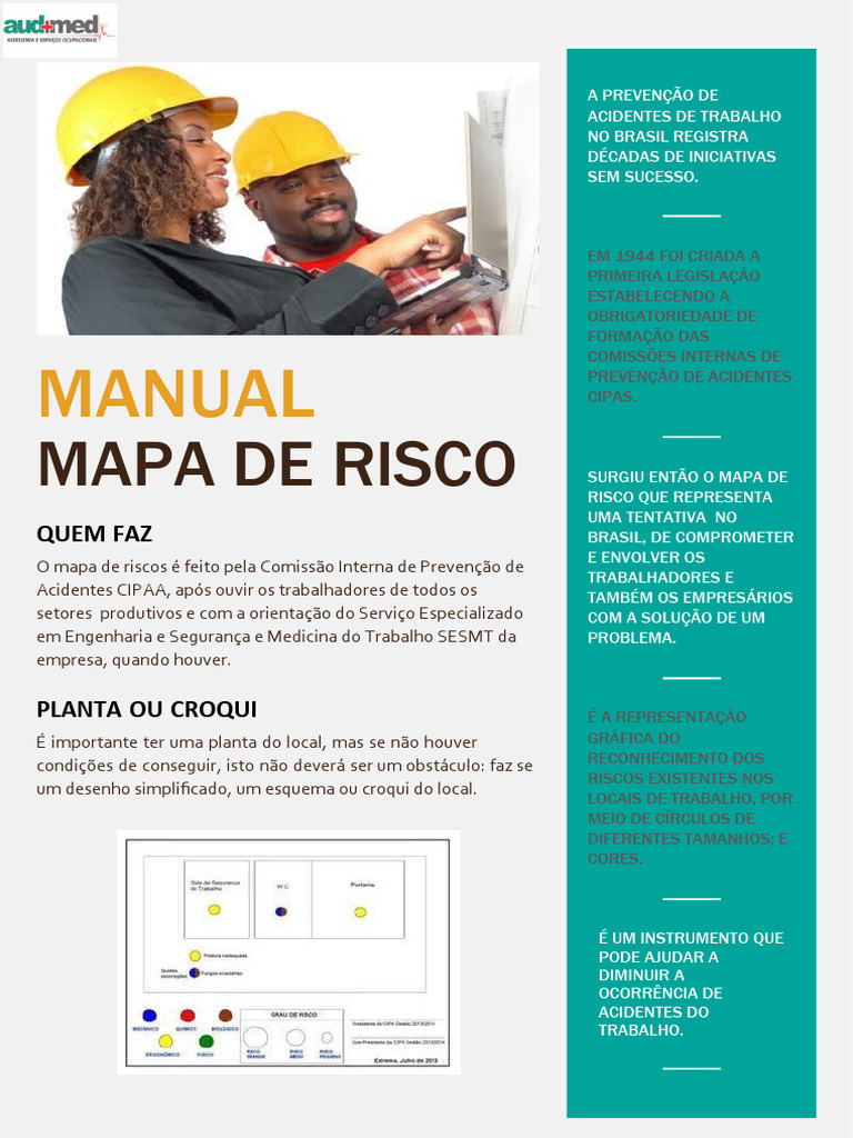 Cores e Classificação no Mapa de Risco | PDF | Cor | Brasil