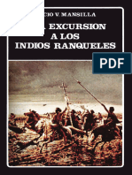 Mansilla, Lucio, Una Excursión A Los Indios Ranqueles (Ayacucho)