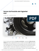 Sensor de Posición Del Cigüeñal CKP - Blog Técnico Automotriz