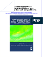PDF New Discoveries in Child Psychotherapy Findings From Qualitative Research Margaret Rustin Ebook Full Chapter