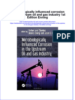 Textbook Microbiologically Influenced Corrosion in The Upstream Oil and Gas Industry 1St Edition Enning Ebook All Chapter PDF