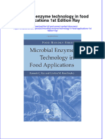 Textbook Microbial Enzyme Technology in Food Applications 1St Edition Ray Ebook All Chapter PDF