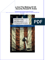 PDF Narrative and The Making of Us National Security Ronald R Krebs Ebook Full Chapter