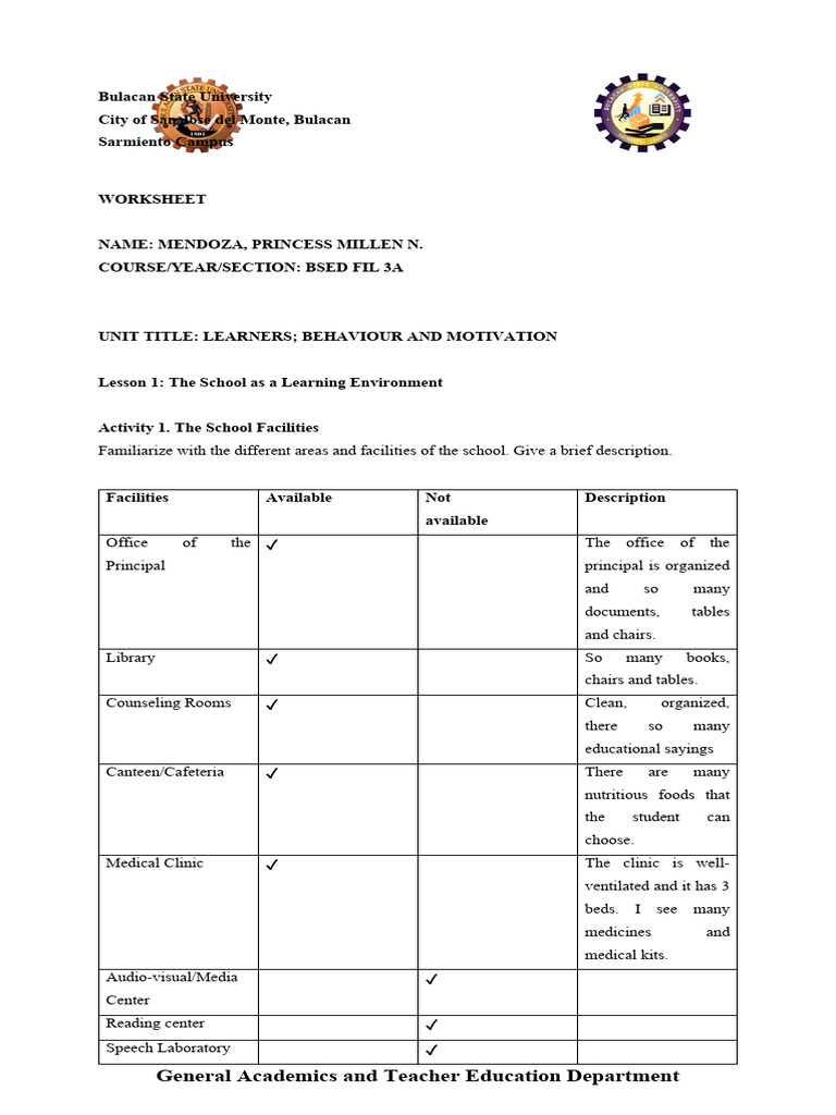 Unit 4 | PDF | Classroom Management | Teachers