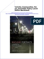 Download textbook Nuclear Portraits Communities The Environment And Public Policy Laurel Sefton Macdowell ebook all chapter pdf 