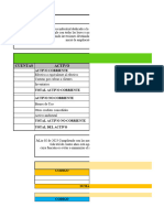 Formato Ejercicio Excel Tarea 4