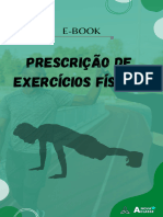 PRESCRIÇÃO DE EXERCÍCIOS FÍSICOS (Novo Set 2022)