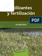 Fertilizantes y Fertilización