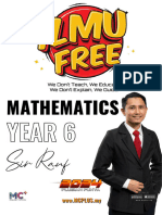Seminar Ilmu Free Year 6 Maths MR Rauf 27.02.2024