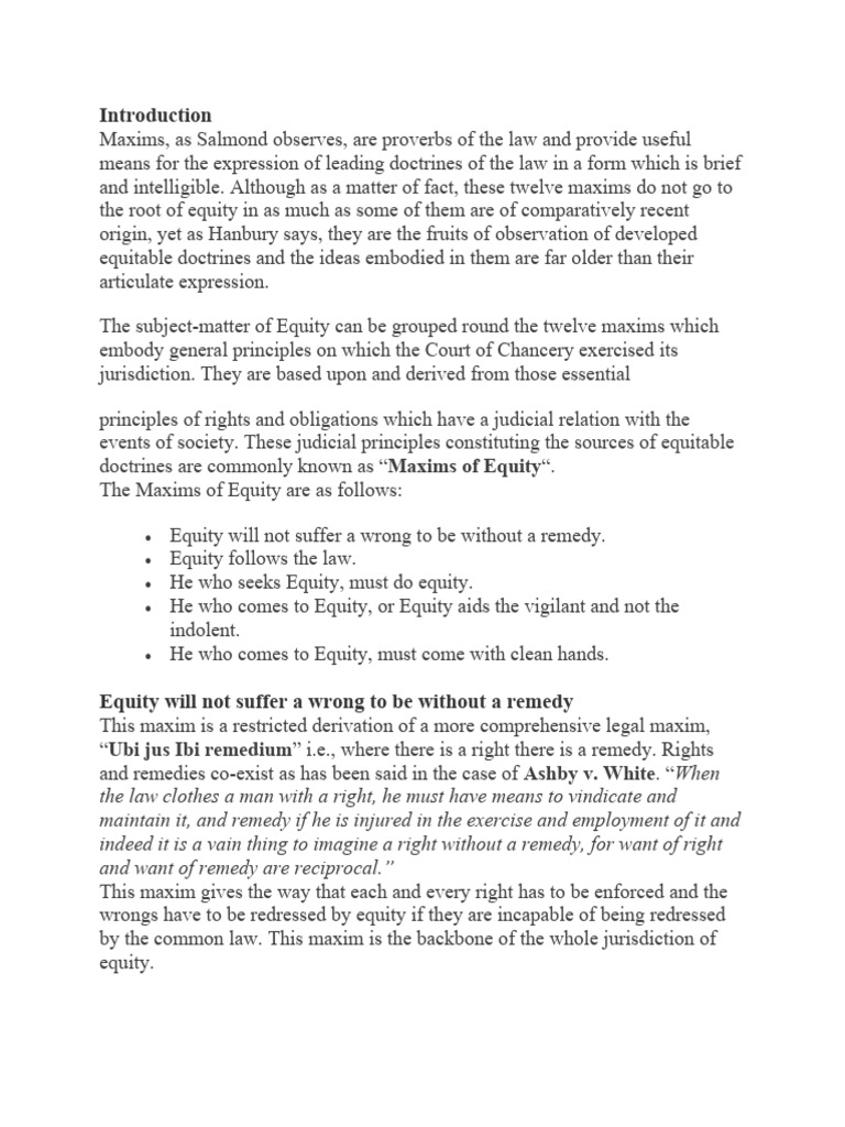 maxims-pdf-equity-law-legal-remedy