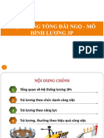 Hệ Thống Đãi Ngộ Và Lương 3P