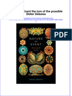 Textbook Nature As Event The Lure of The Possible Didier Debaise Ebook All Chapter PDF