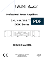 DQX Series ServiceManual