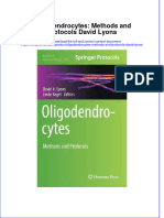 Download textbook Oligodendrocytes Methods And Protocols David Lyons ebook all chapter pdf 