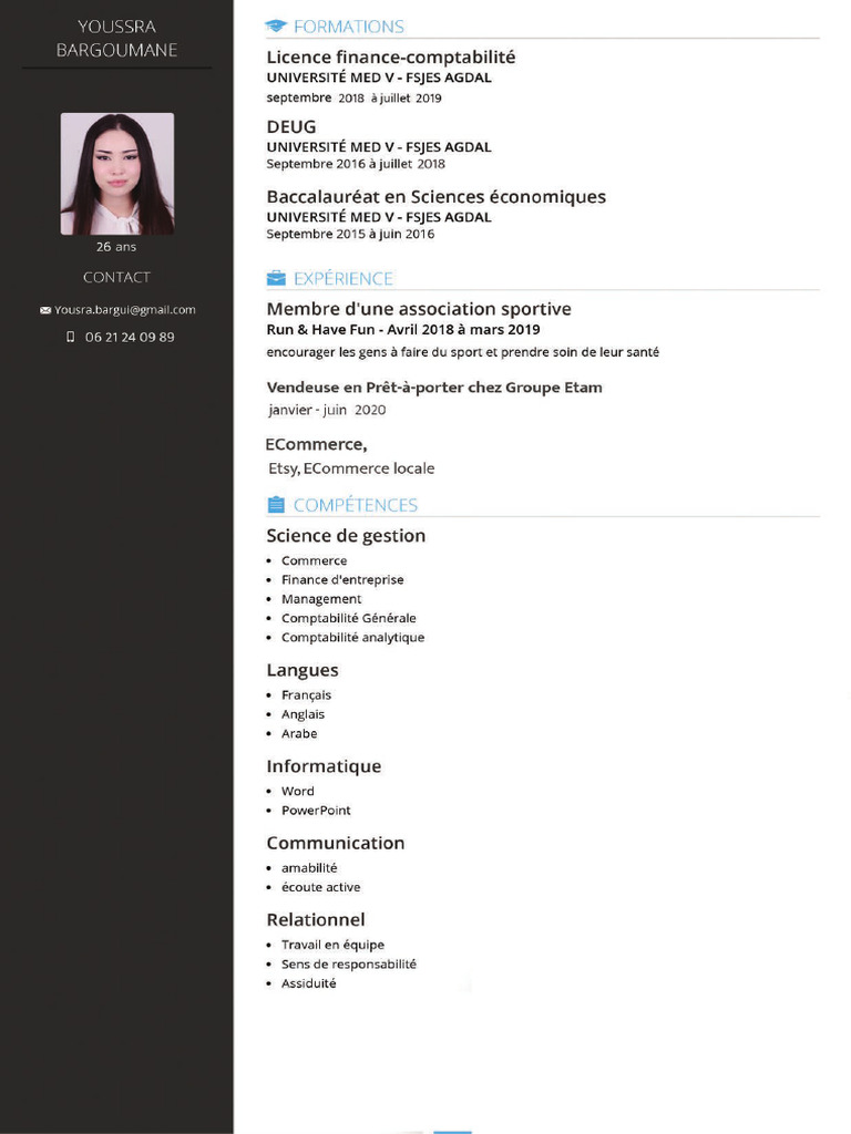 Last CV | PDF
