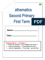 2 Nd Prim 1st Term-updated