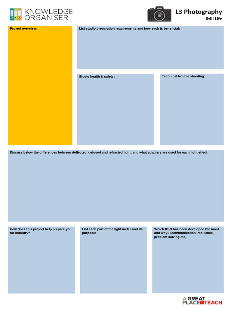 Studio Photography Guide | PDF