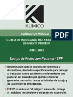 Curso Inducción Hse Nvo Personal