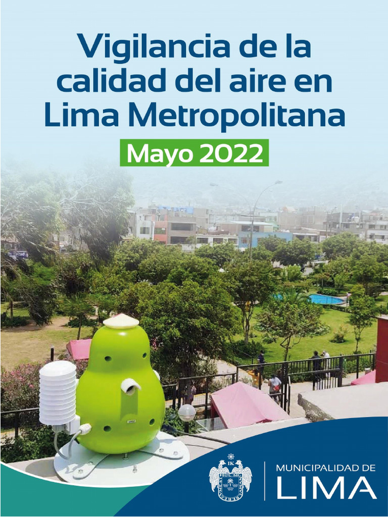 Monitoreo de Calidad del Aire en Lima | PDF | La contaminación del aire ...