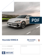 IONIQ 6 Cjenik