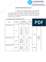 FICHA TECNICA de Va Series Glass Rotor Manual