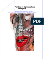 Download textbook On The Politics Of Ugliness Sara Rodrigues ebook all chapter pdf 