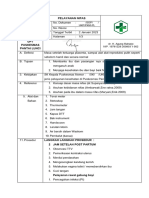 SOP PELAYANAN NIFAS