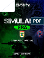 GABARITO ESA - 1o Sim 2022