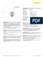 en Specification Sheet VEGAPULS C 11 Two Wire 4 20 MA