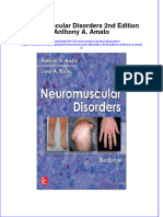 PDF Neuromuscular Disorders 2Nd Edition Anthony A Amato Ebook Full Chapter
