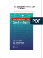 Textbook Open Data Exposed Bastiaan Van Loenen Ebook All Chapter PDF