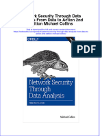 Download textbook Network Security Through Data Analysis From Data To Action 2Nd Edition Michael Collins ebook all chapter pdf 